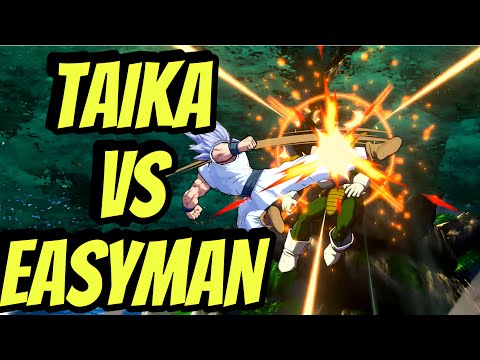 DBFZ - TAIKA VS EASYMAN [Dragon Ball FighterZ]