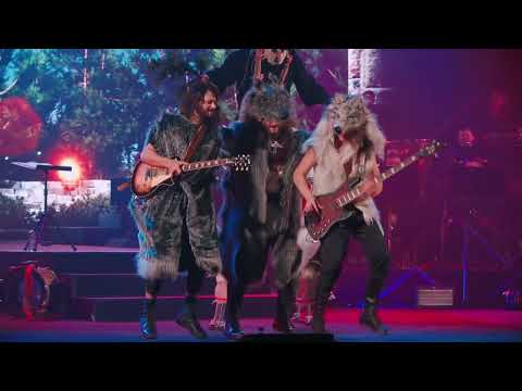 LUPII lui Calancea - Hora trecutului (live din Povestea de iarna)