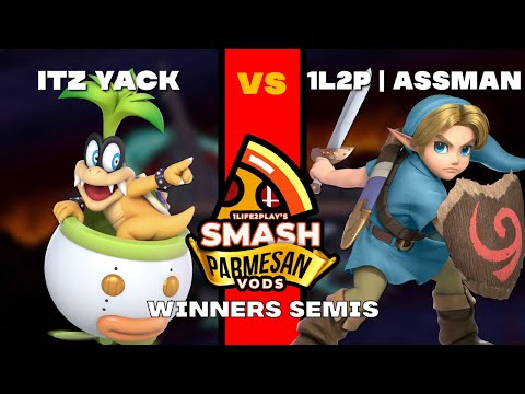 Smash Parmesan 14 | Winners Semis |Itz Yack [Iggy] vs 1L2P Assman [Young Link]