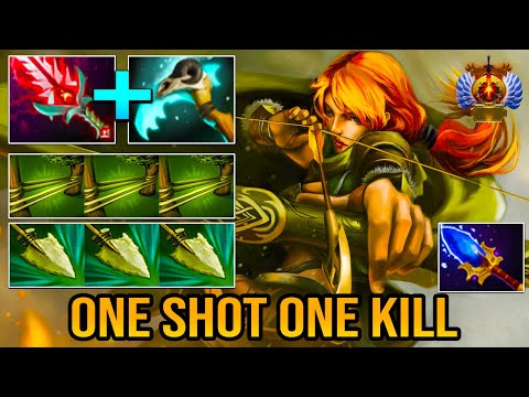 [ Windranger ] ONE SHOT ONE KILL - INTENSE CORE SAVAGE - GAMEPLAY