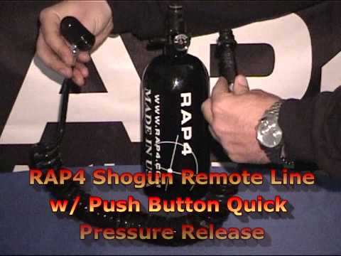 How to use RAP4 Shogun Remote Line