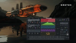 Video thumbnail for Crafting Spaceship Engine Sound Effects with Concept 2 by Krotos