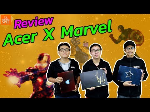 Review - Acer Avenger Edition โน้ตบุ๊คของโคตรแรร์ lron Man / Captain / Thanos มาครบ