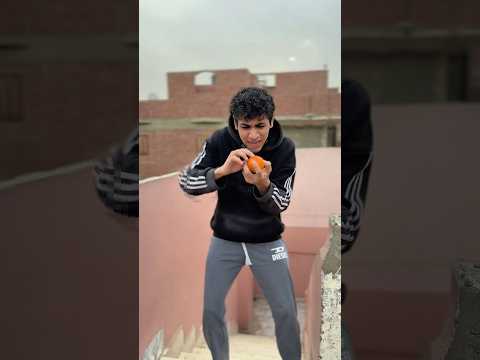 البرتقالة المسمومة😱