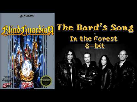 Blind Guardian - The Bard's Song - In The Forest 8 bit (werc85)