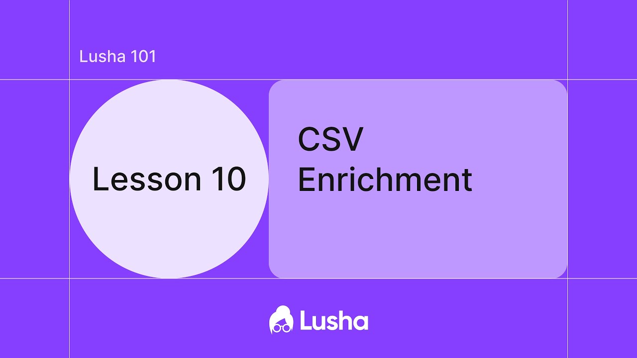 Enrich your files with CSV Enrichment