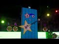 Numberblock 50 Is A Rock Star