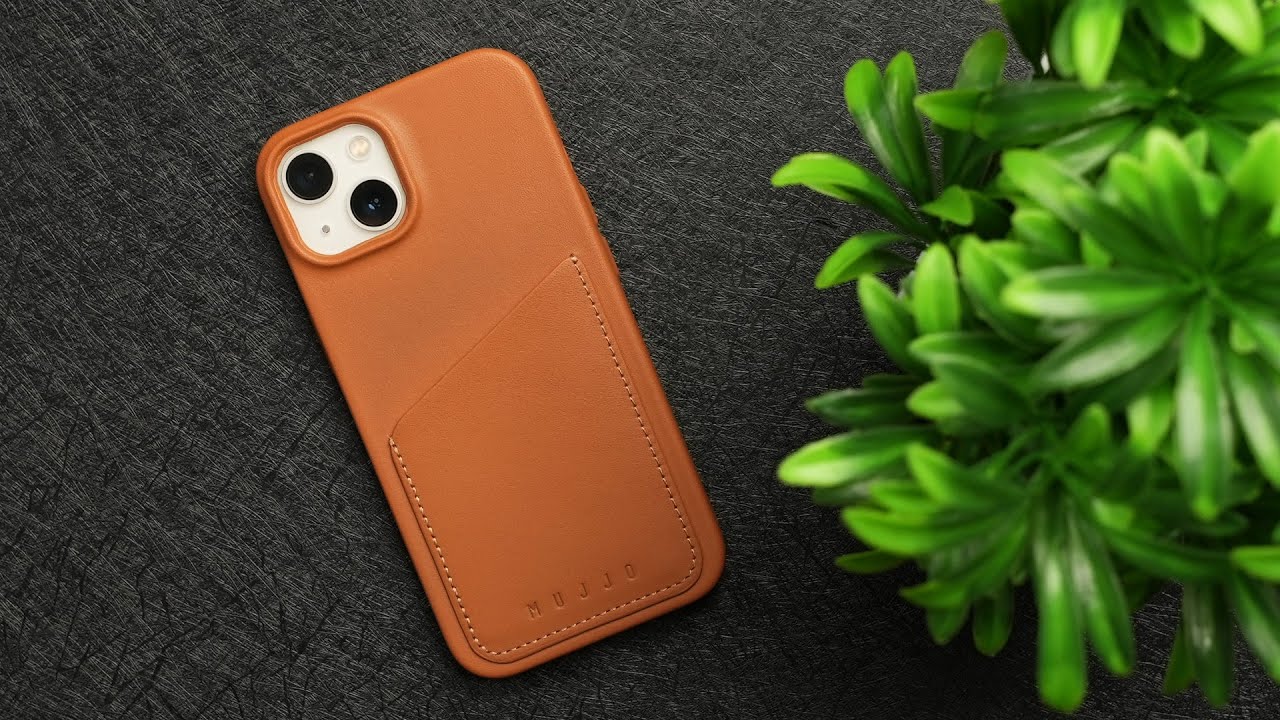 iPhone 13 Mujjo Leather Wallet Case Review!