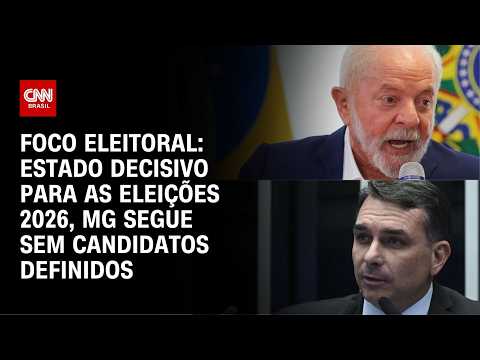 Minas vai prever as eleições? Lula e Flávio Bolsonaro disputam palanques no estado | Foco Eleitoral