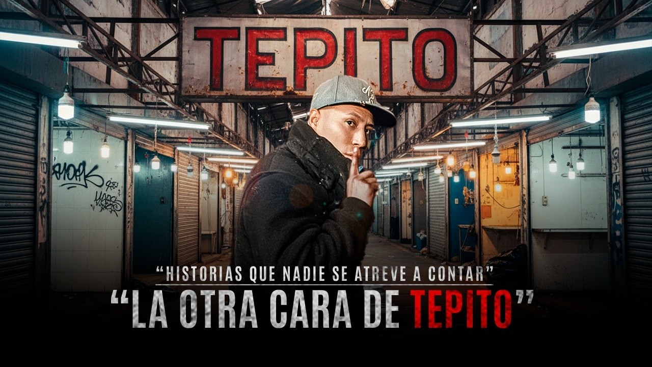 La cara PROHIBIDA de Tepito ⚠️🇲🇽 (Documental)