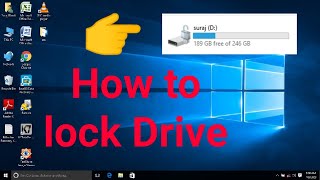 How to lock drive in windows 10 2020