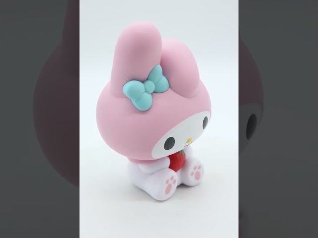Vídeo relacionado con Banpresto Figura de Acción My Melody Sanrio - Characters Sofvimates, 14 cm - BP28519P Multicolor. Estatua Coleccionable, Regalo óptimo para los fanáticos de Sanrio y coleccionistas.