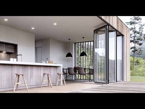 Die Solarlux Glas-Faltwand: Weit mehr als nur ein Fenster