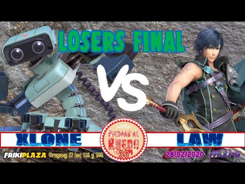 xLone (ROB) vs Law (Chrom) LOSERS FINAL Piedras al Ruedo 36