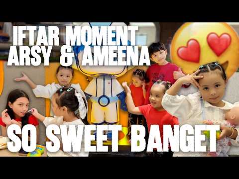 BUKBER ARSY & AMEENA ❤️ Aura Bestie-nya Dapet Banget