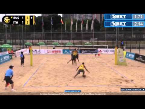 Semenov/Krasilnikov RUS [6]-Nicolai/Lupo ITA [9], 21.04.16