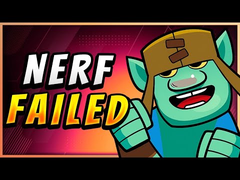 NERFED Goblin Giant became BETTER?! I can't believe this...