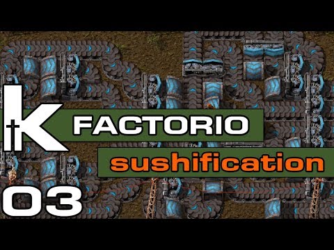 Factorio 0.17 Sushification | Ep 3 | Multi-Balancer