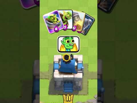 Goblin: I must go, my people need me. #clashroyale #cardevolution