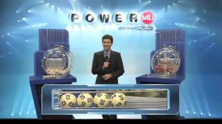 Powerball lottery Feb 18, 2012 drawing video