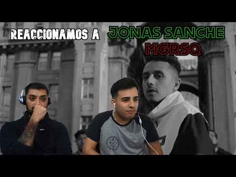 REACCIÓN A JONAS SANCHE - MGRSQ | ¡LOS REALES, LOS DE BARRIO! | UN ICONO DEL RAP CHILENO | CBADOS