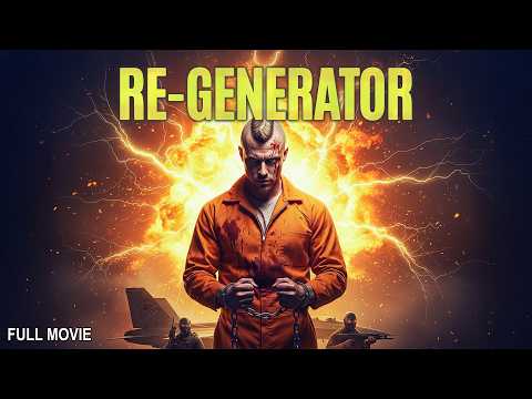 Re-Generator | The Killing Machine | Full Sci-Fi Action Horror Movie
