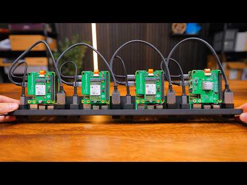 Raspberry Pi 5 Docker Swarm Cluster - Better than I thought...