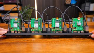 Download the video "Raspberry Pi 5 Docker Swarm Cluster - Better than I thought..."