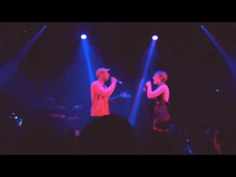 Bridgit Mendler- Can't Bring This Down (Ft Pell) Live