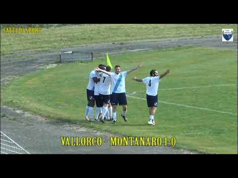 Calcio  : Vallorco - Montanaro 1-0 Campionato 1° Categoria Girone C