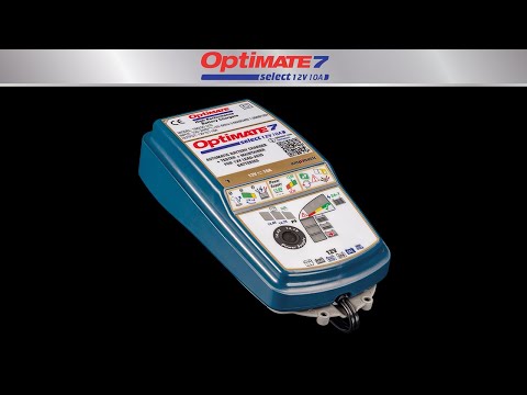 ADVANCED car battery saving charger | OptiMate 7 Select