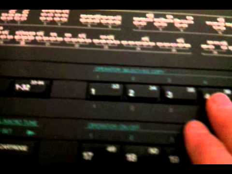 Yamaha DX7IIFD +E! sequencer demo