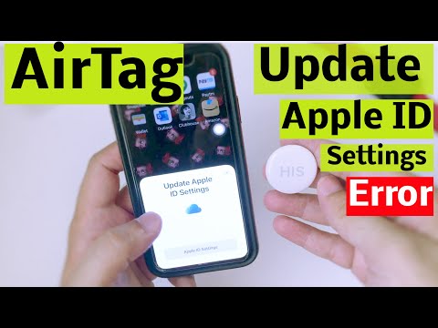步骤:取消 Apple AirTag 与您出售或租赁的 Apple ID 的配对