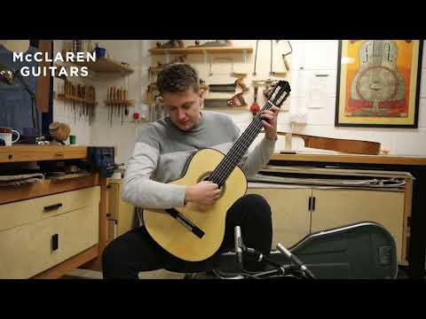 Sam Rodwell | Le Depart, Fantasie Dramatique Op.31 | Napoléon Coste (McClaren Guitars)