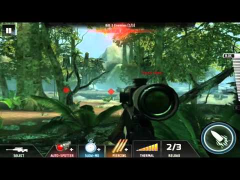 Kill Shot Bravo Region 5 Primary Mission 7 - Kill 3 Enemies