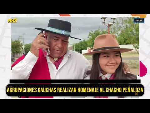Agrupaciones gauchas realizan homenaje al Chacho Peñaloza