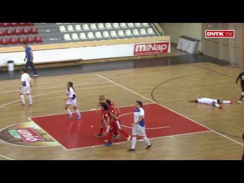 DVTK-Vénusz - Göcsej SK. | 4-1 | 2016. december 04. | DVTK TV