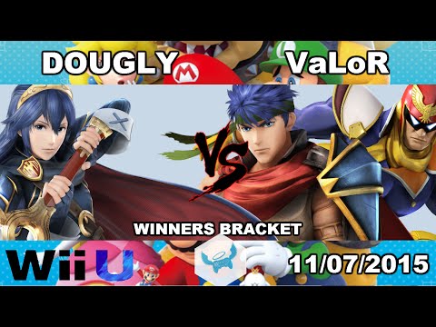 Extra Life - Sm4sh Singles Round 2 - VaLoR vs. Dougly