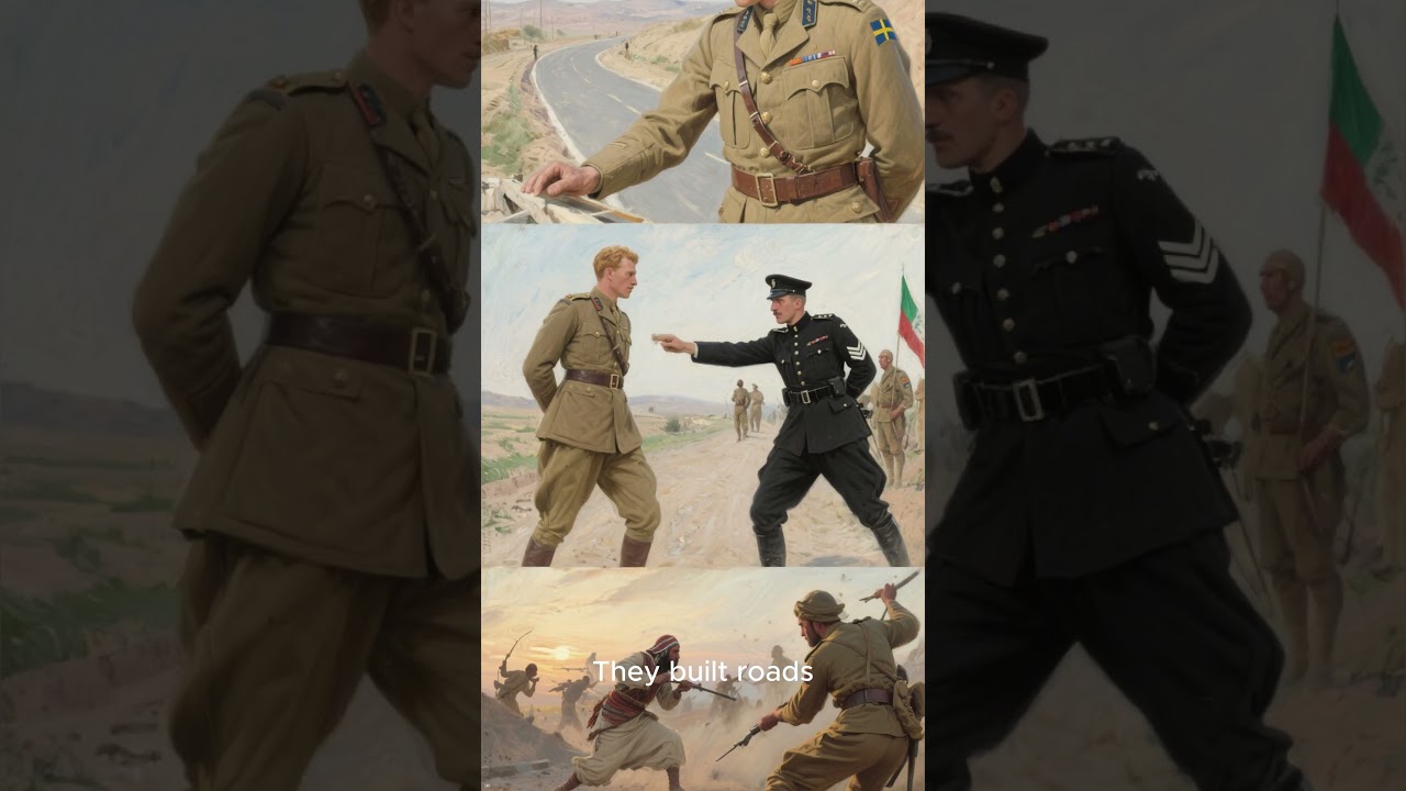 Swedish intervention in Persia - 1911 #history