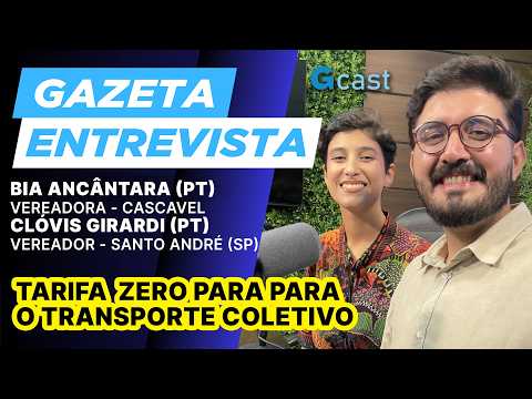 Tarifa zero: Como financiar transporte público gratuito nas cidades brasileiras | Gazeta Entrevista