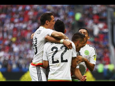 Mexico Vs Russia Highlights 2017 | Mexico vs Russia Full Match Highlights 2017