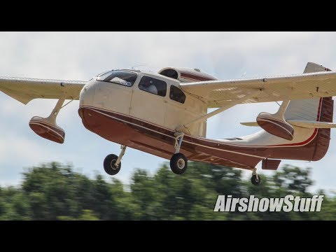 Nonstop Oshkosh Arrivals and Departures (Friday Part 3) - EAA AirVenture Oshkosh 2018