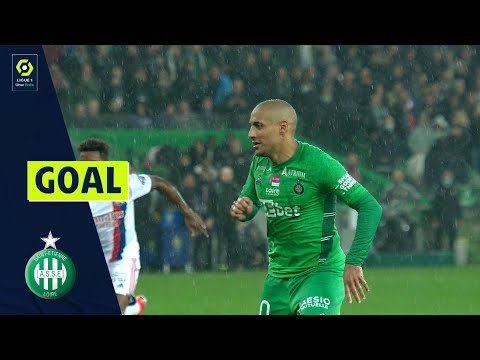 Goal Wahbi KHAZRI (90' +5 pen - ASSE) AS SAINT-ÉTIENNE - OLYMPIQUE LYONNAIS (1-1) 21/22