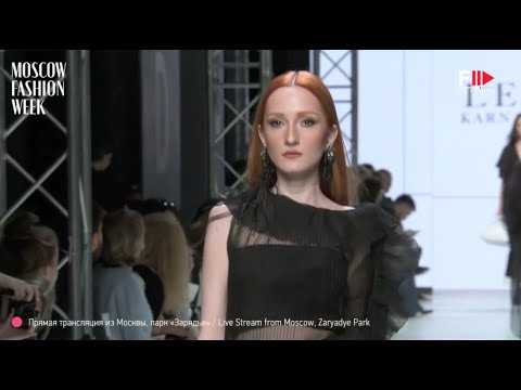 LENA KARNAUHOVA Spring 2023 Moscow - Fashion Channel