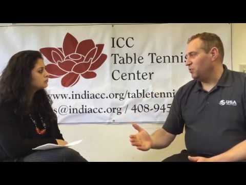 Q7 - Gordon Kaye, USATT CEO, Interview at ICC Table Tennis Center