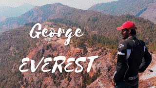 preview picture of video 'George everest trekking with my brother | George EVEREST peak mussoorie'