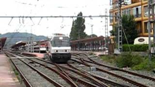 preview picture of video 'Renfe electric locomotive class 252 nr. 0214...'