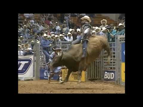 Red Baron bucks Tuff Hedeman - 96 PBR Charlotte