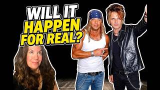 Rikki Rockett says "an offer has been made". #rikkirockett #bretmichaels #poison