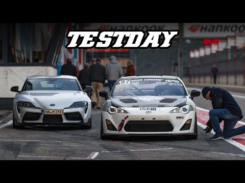 488 Challenge, Supra mk5, GT86, 991 cup - Testday Zolder 2019-11-21